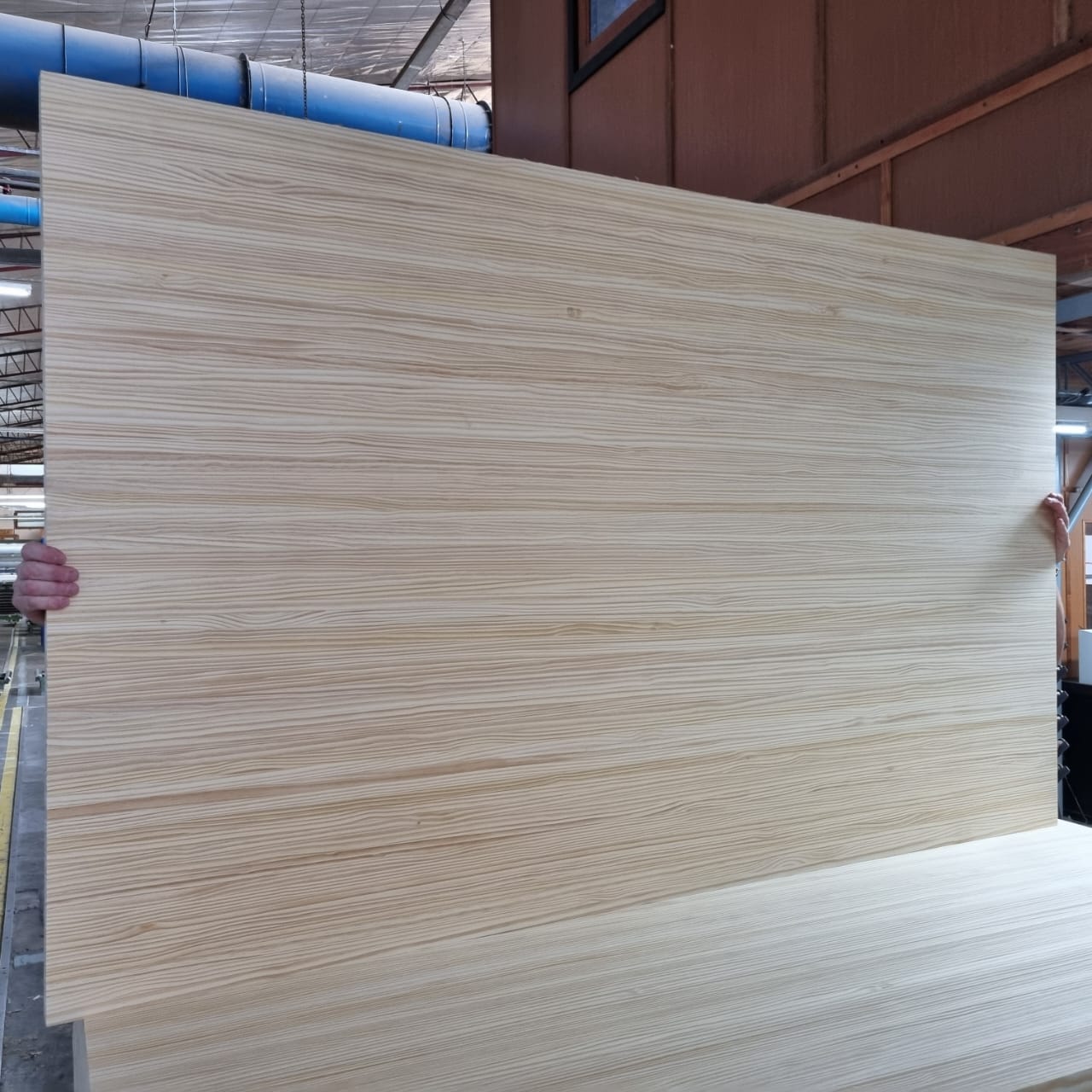 Painel de pinho · AA