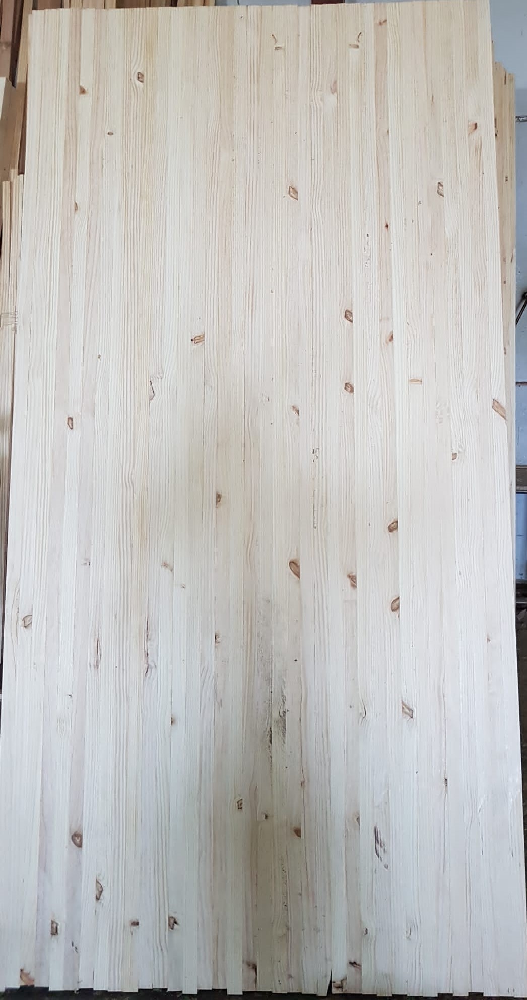 Painel de pinho · BB