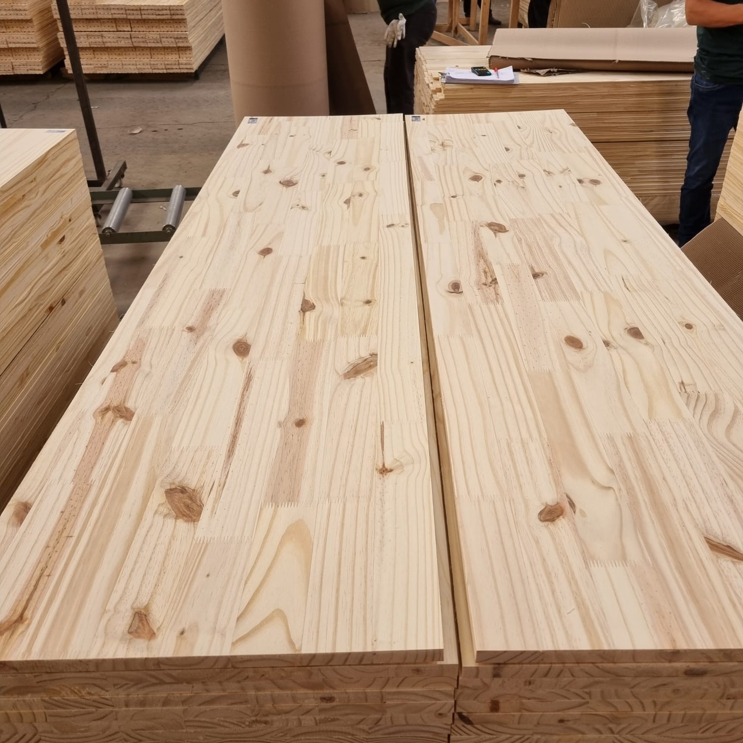 Painel de pinho · CC