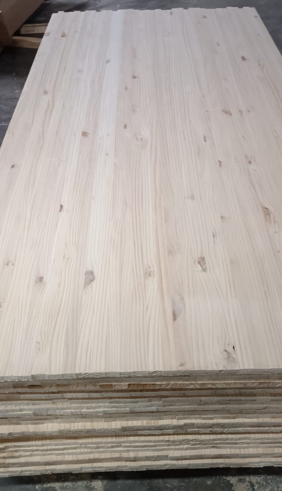 Painel de pinho · AB