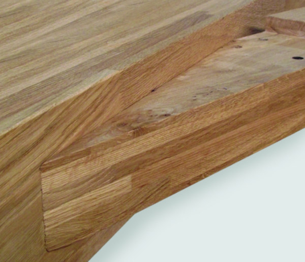 Viga laminada — detalhe